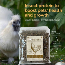 Load image into Gallery viewer, Dried Black Soldier Fly Larvae (1.5KG to 6KG Options)