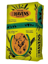 Load image into Gallery viewer, HAVENS Free Range Layer Pellets 25KG
