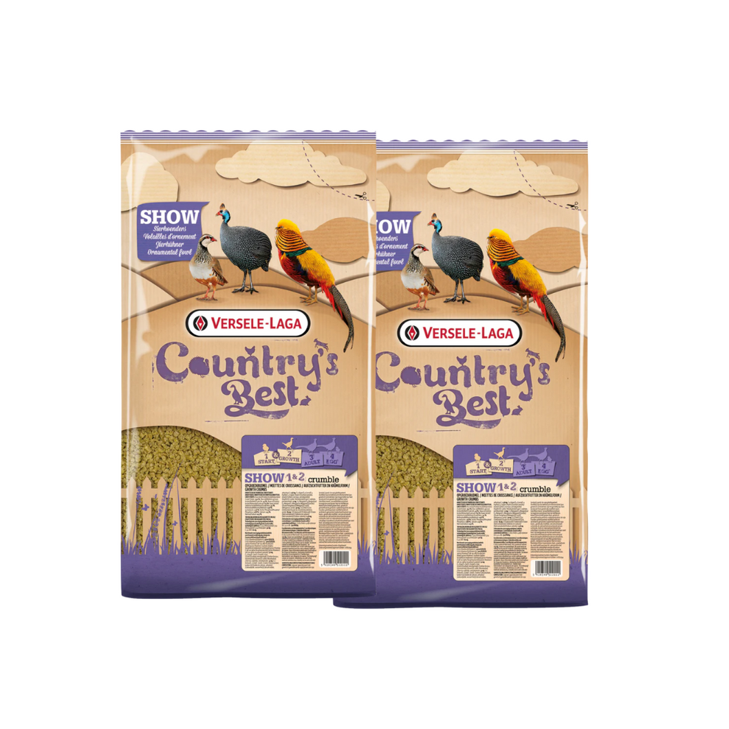 Versele Laga Show Chick Crumbles (RECOMMENDED!) 10KG (2 x 5KG Bags)