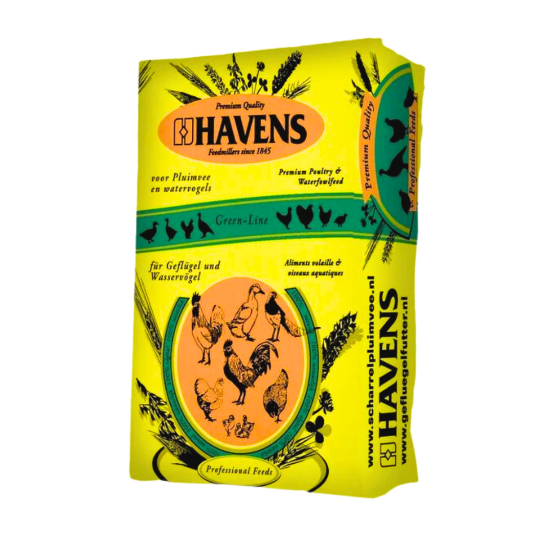 HAVENS Free Range Layer Pellets 25KG