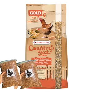 Versele-Laga Large Flock Bundle (With Mealworms!)