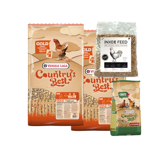 Versele-Laga Small Flock Bundle (With Mealworms!)