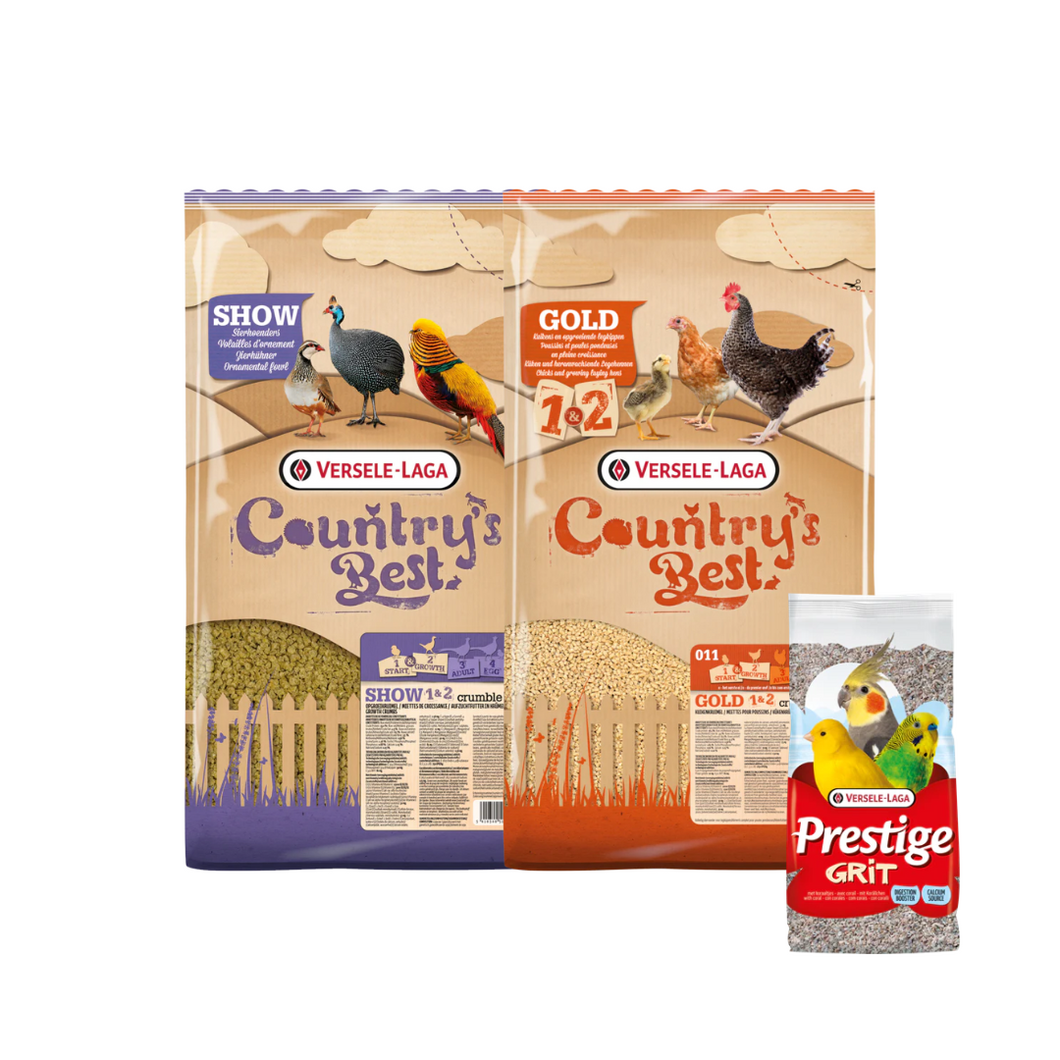 Versele Laga Baby Chick Value Bundle - Ideal for 2 chicks