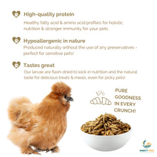 Load image into Gallery viewer, Dried Black Soldier Fly Larvae (1.5KG to 6KG Options)
