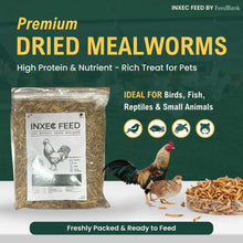 Load image into Gallery viewer, Dried Mealworms (1KG to 6KG Options)
