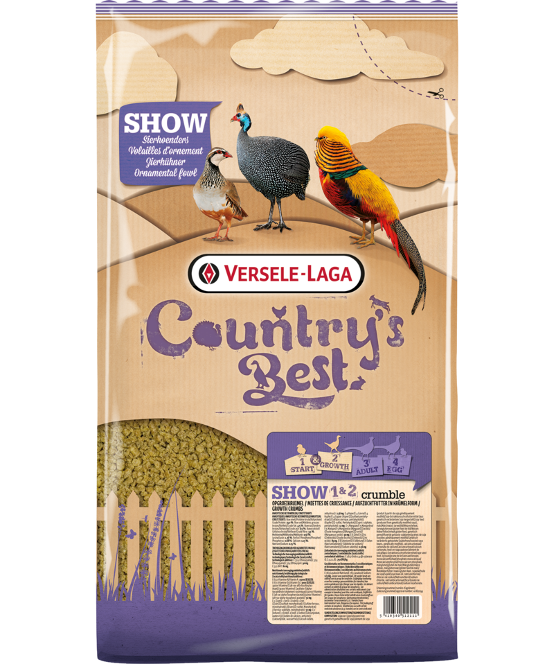 Versele Laga Show Chick Crumbles (RECOMMENDED!) 5KG