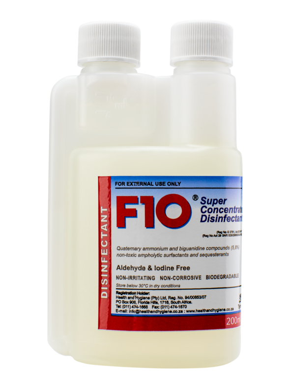 F10SC Disinfectant 200ml