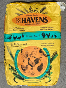 HAVENS Free Range Layer Pellets 25KG