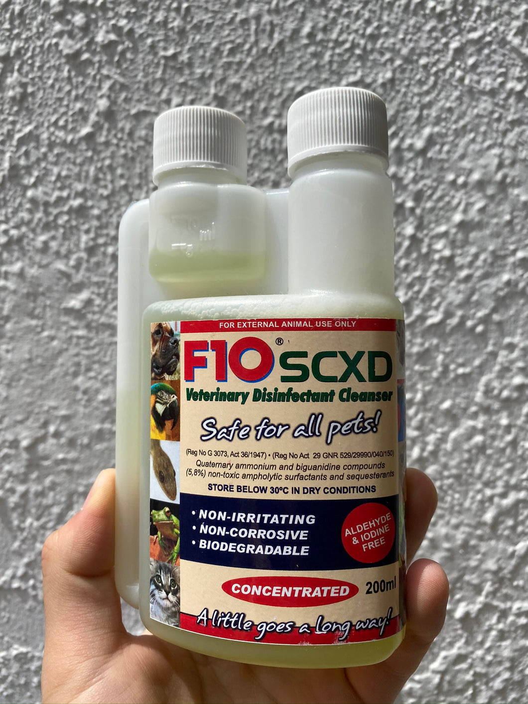 F10SCXD Soap 200ml