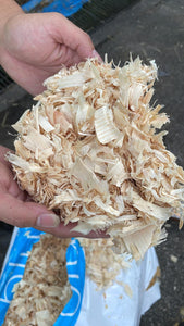 Blue Frog Pine Wood Shavings 20KG (Limited Stock)