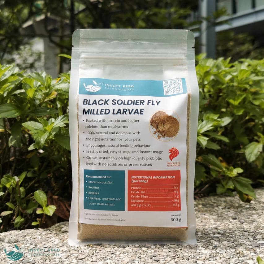 Dried BSF Powder 500g