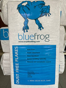 Blue Frog Pine Wood Shavings 20KG (Limited Stock)